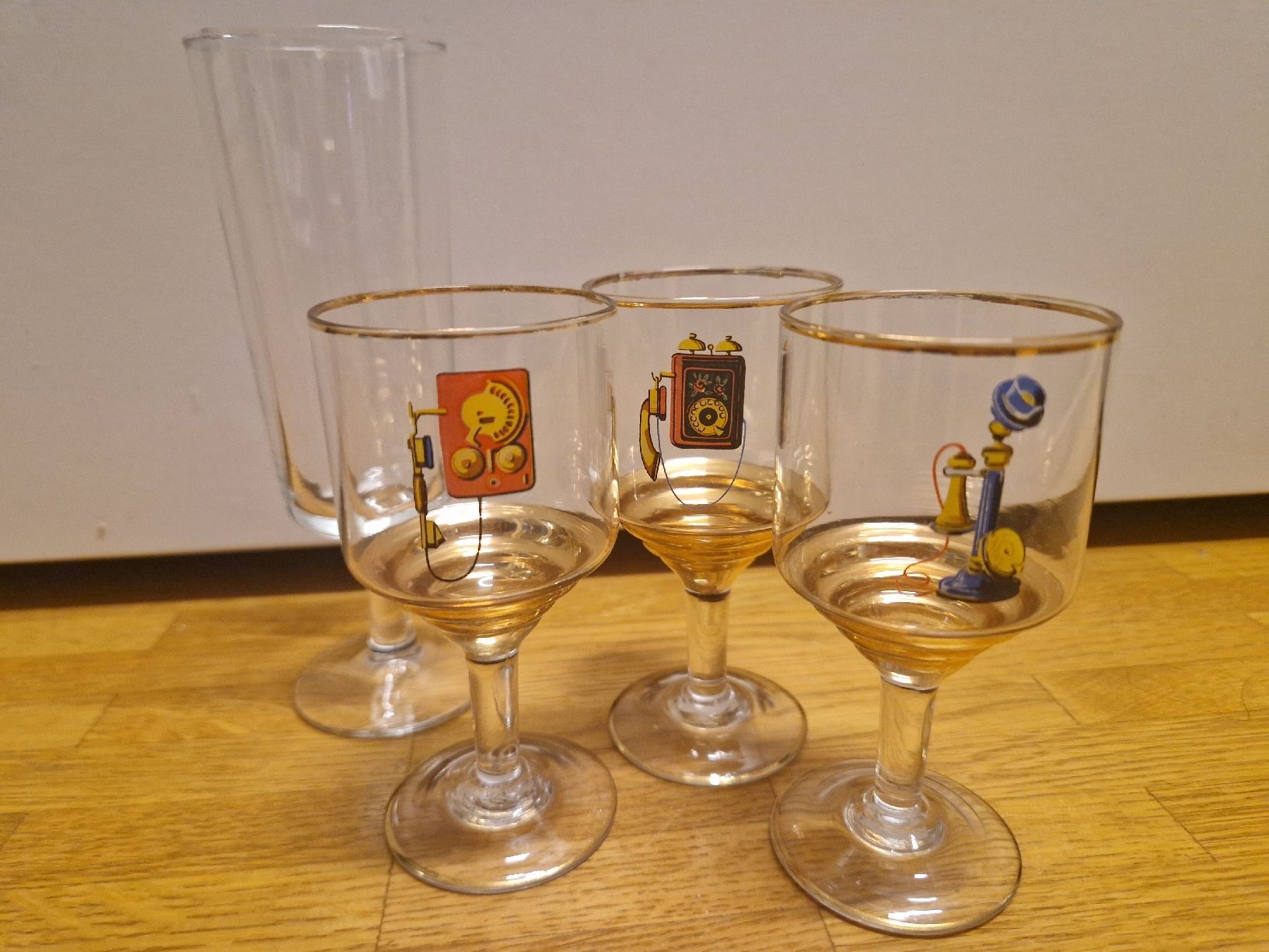 Bicchieri: 4 verres à pied vintage – Usato da Versoix venduto da aline_b 2