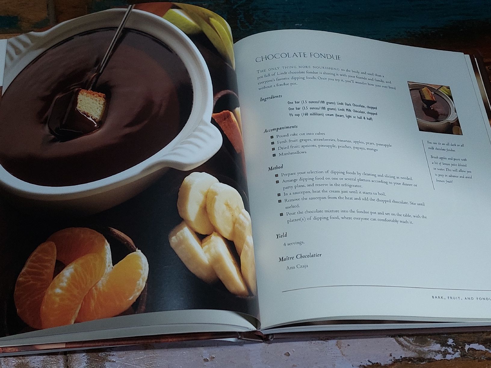 Libri: Lindt - Chocolate Passion, Rezepte, Kochen Englisch – Usato da Winterthur venduto da Belzarek 4