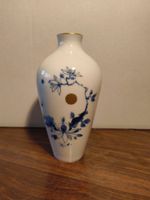 Meissen Porzellan Vase Japan Malerei blau Goldrand