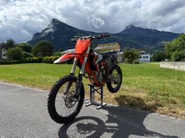 KTM 350 SX-F 2018 mit Powerparts + Rekluse