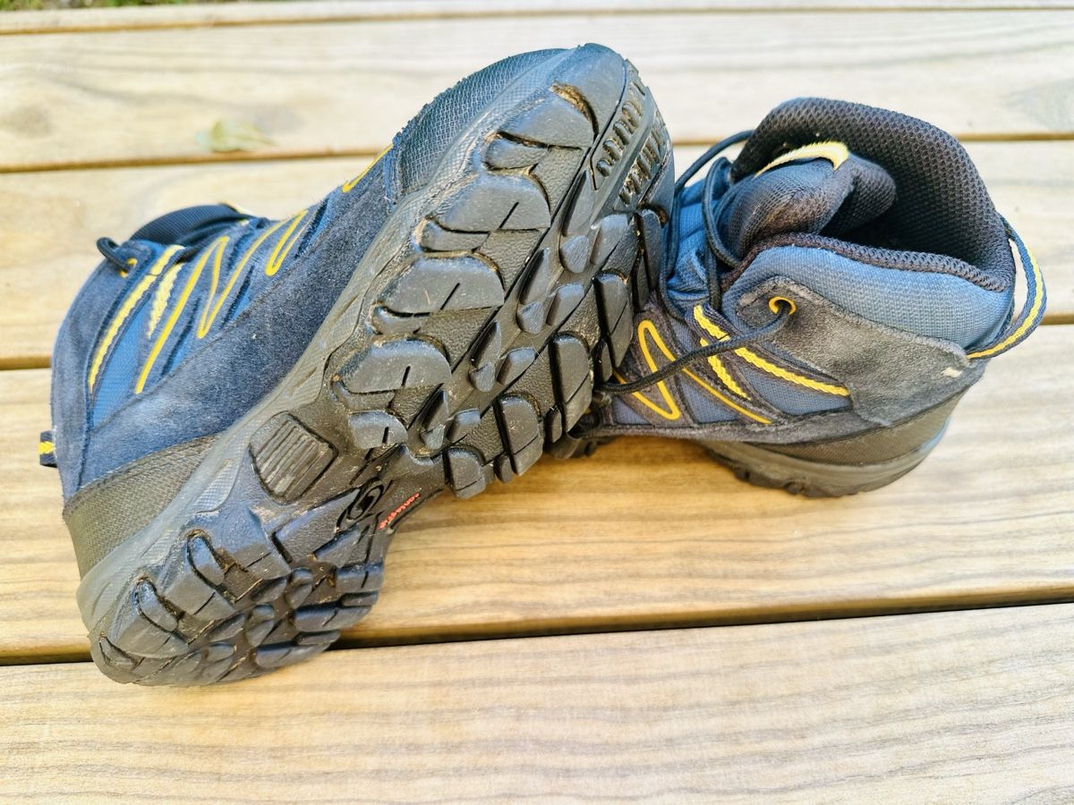 Salomon Scarpe per ragazzi: Wanderschuhe von Salomon in Gr. 32 – Nuovo (secondo la descrizione) da Bottighofen venduto da Tonic1977 2