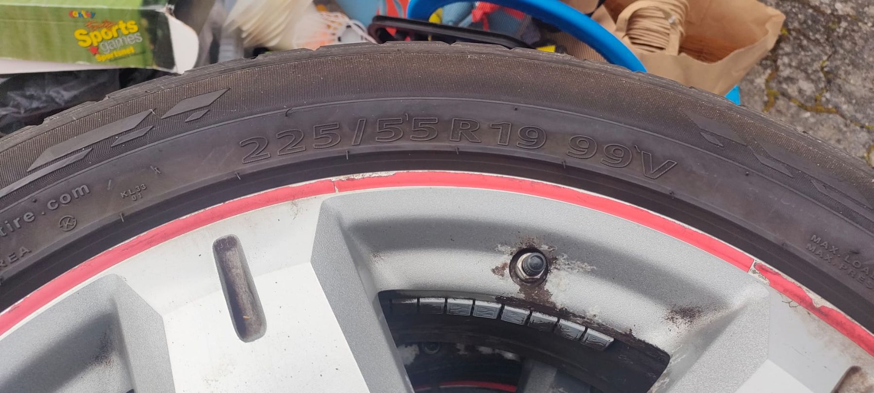Pneumatici & Ruote complete: Pneu mit original Felgen Dodge – Usato da Aarwangen venduto da GiLANi 5