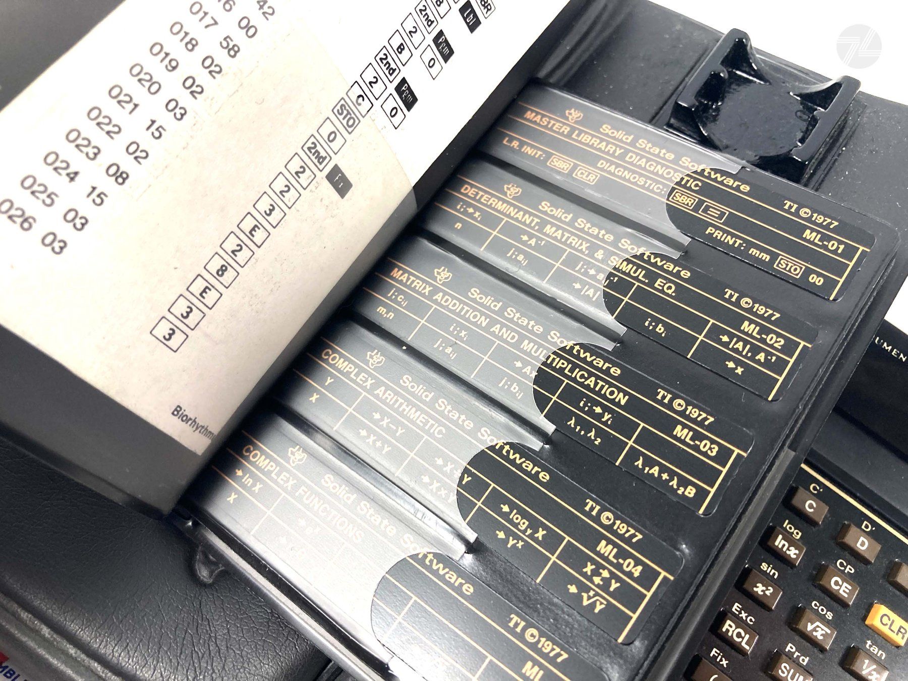 Texas Instruments Taschenrechner: Texas Instruments TI Programmable 59 + Magnetstreifen – Defekt aus Wetzikon ZH von  2