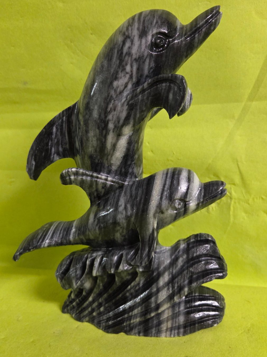 Sculture & Statue: Delfine 20cm aus Marmor – Nuovo (secondo la descrizione) da Roggliswil venduto da Mabelco