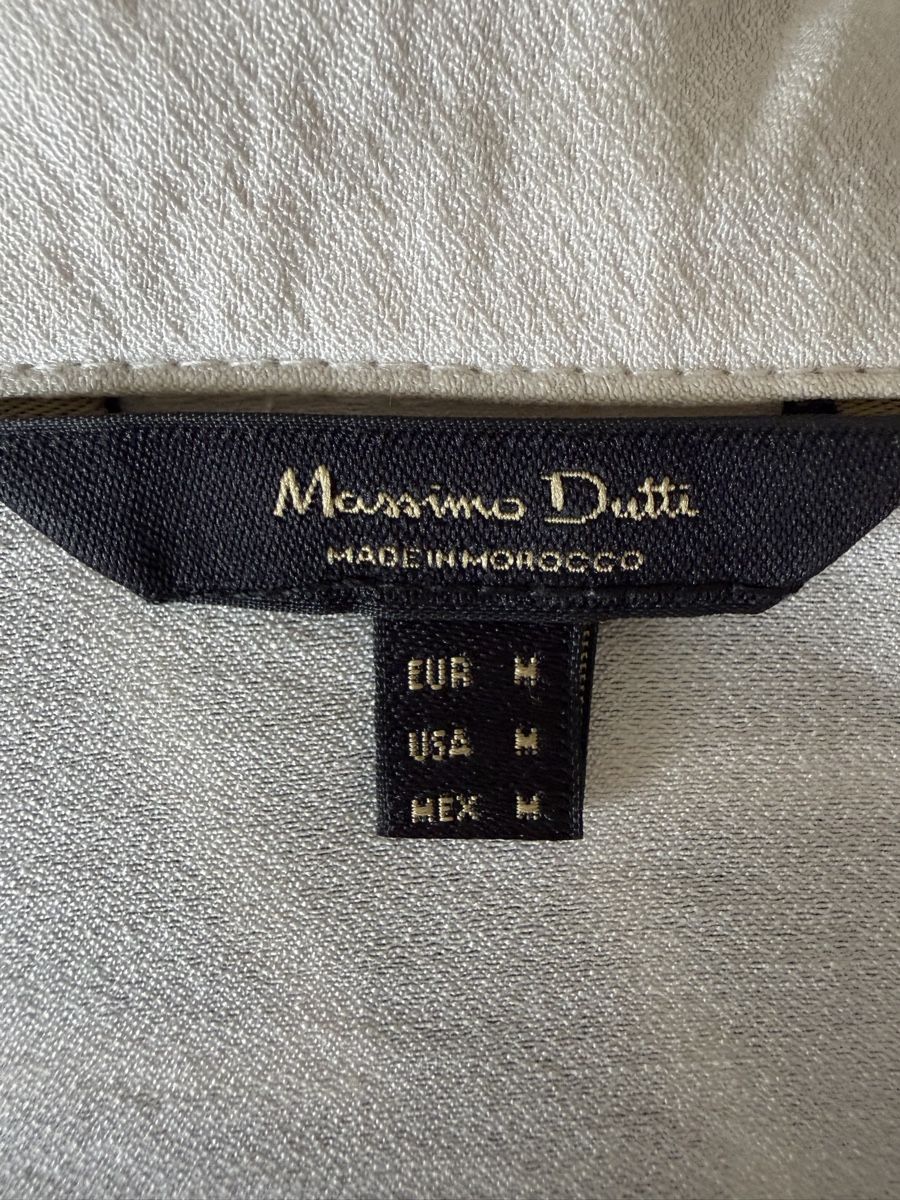 Massimo Dutti Camicette: Blouse Massimo Dutti – Usato da Münchenstein venduto da ArleneLM 3