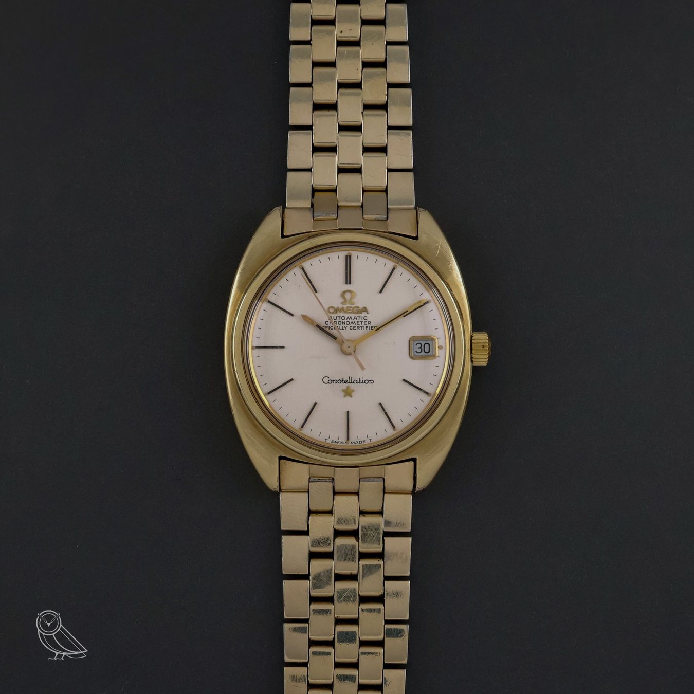 Omega Montres: Omega Constellation «C-Case» 168.017 – D'occasion à Zürich par Vintas
