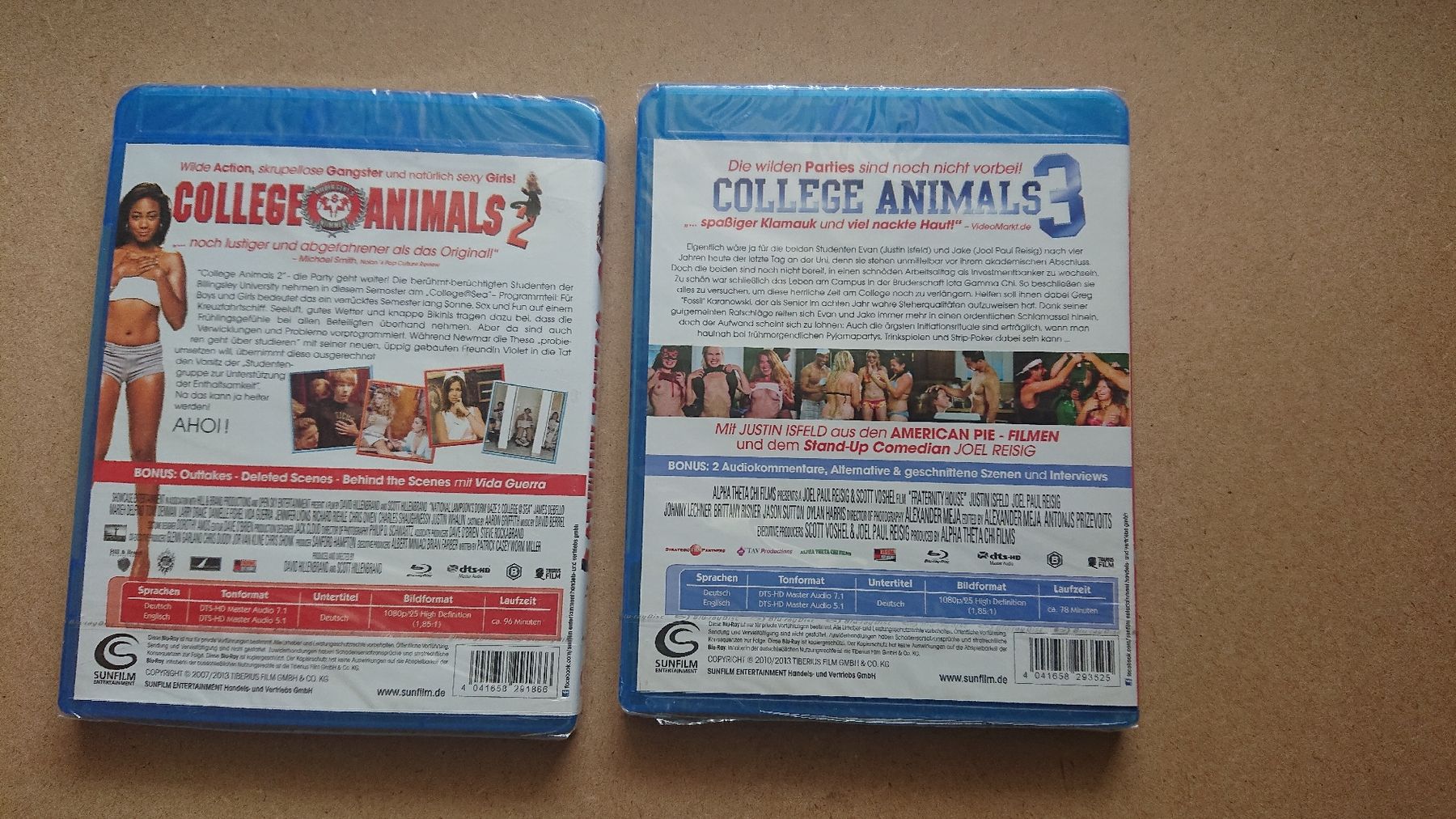 Alle DVDs: College Animals 2 & 3 NEU  – Neu und originalverpackt aus Chur von FreakofRarity 1