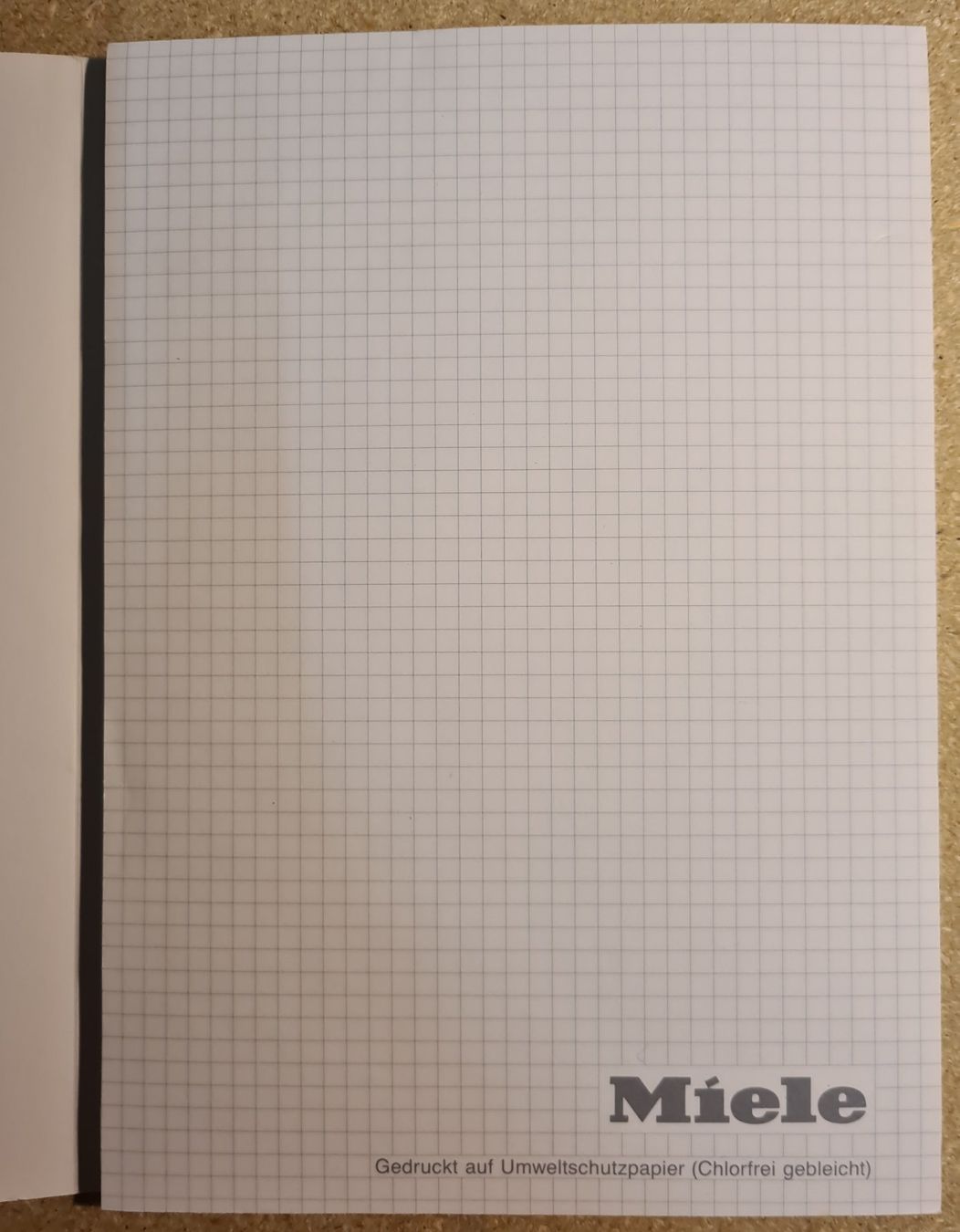 Carta: MIELE - Wir achten die Umwelt – Nuovo (secondo la descrizione) da Lyss venduto da rochen54 2