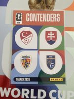 Panini FIFA World Cup 2026 Contenders