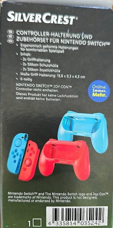 Console: Nitendo Switsch Zubehör  – Usato da Moosseedorf venduto da mag_k9m5 1