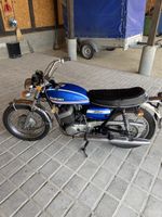 Suzuki T250 2-Takt Oldtimer