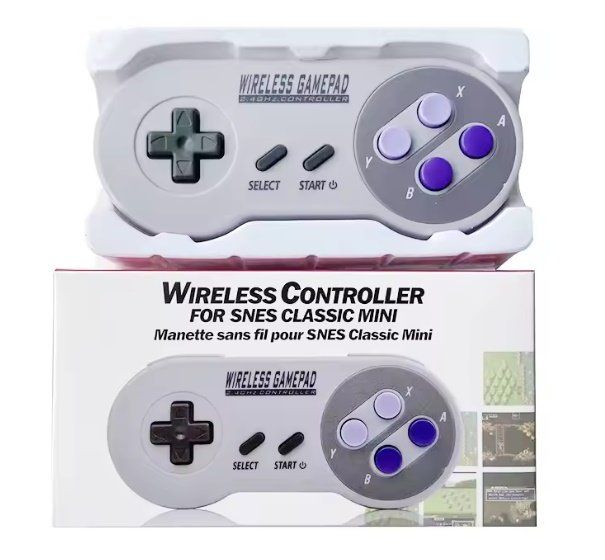 Controller: Controller für SNES Mini PC Windows NS Switch Phone – Nuovo (secondo la descrizione) da Nidau venduto da EXP40 1