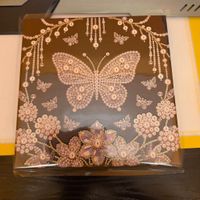 DIAMOND PAINTING BILD SCHMETTERLING