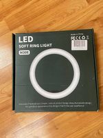LED Ringlicht M30E  dimmbar, 360° drehbar, inkl.Halterung