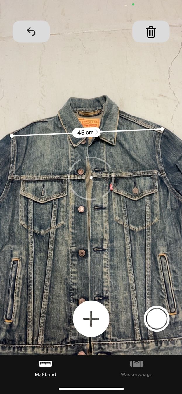 Levi's Giacche: Levis Jeansjacke Grösse M – Usato da Bern venduto da floorball_zoro 5
