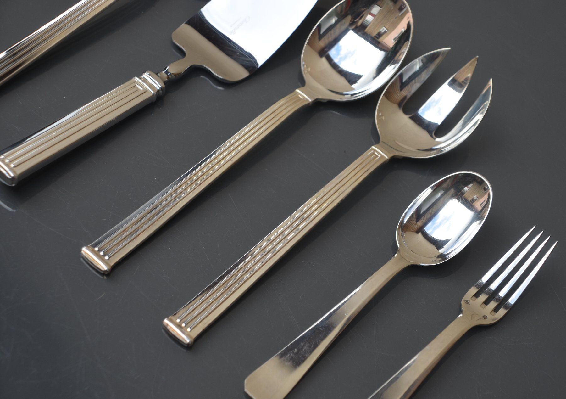 Christofle Set di posate: Christofle Besteck  / Couverts Christofle – Usato da Collonges venduto da arashee 3