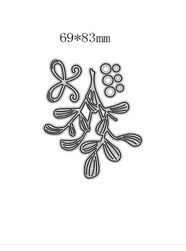 Pochoirs: Neues Stanzschablonenset Misteln – Neuf avec emballage d'origine à Effretikon par wenuss 1
