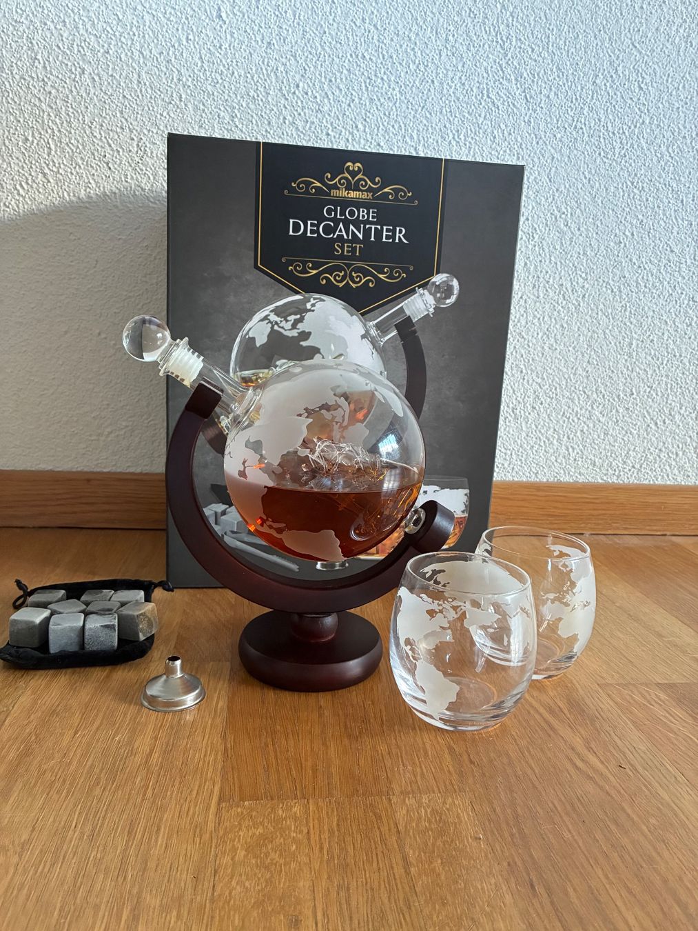Caraffe: Globe Decanter Set – Usato da zürich venduto da guacamole_store