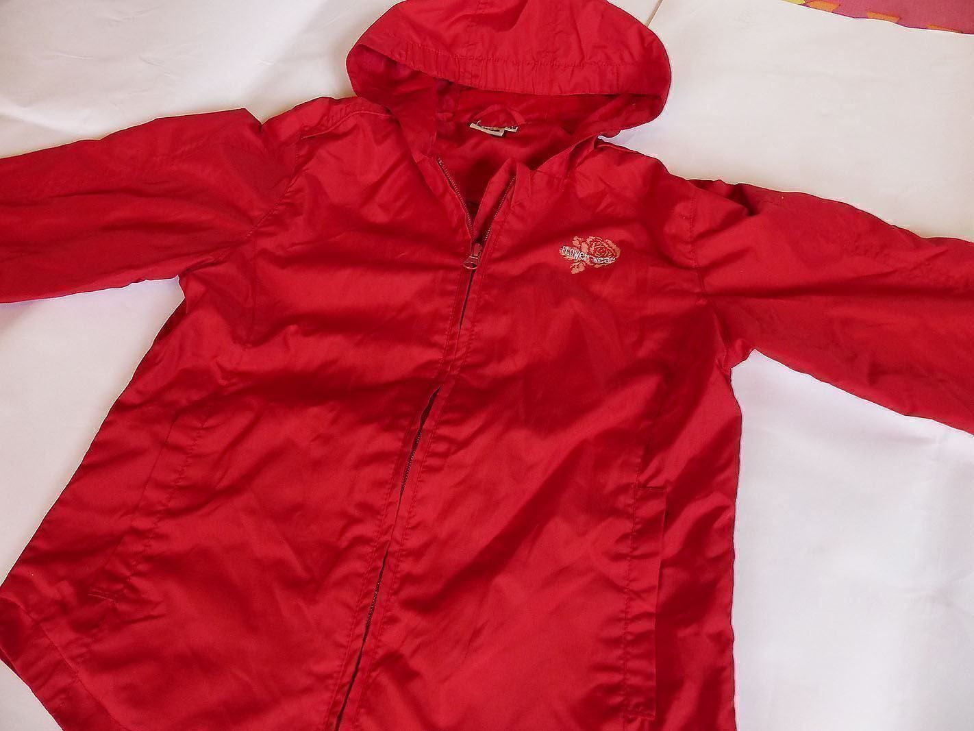 Giacche & Cappotti: leichte Kinderjacke, rot, Grösse 128 – Usato da Schötz venduto da Jekyll666 1