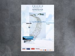 Plakat, Engadin Skimarathon, 2002