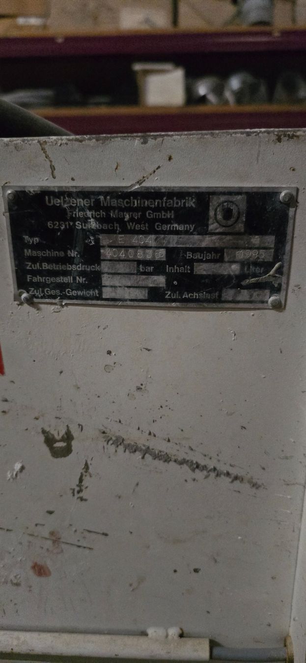 Alle Maschinen: Estromat 404 – Gebraucht aus Turbenthal von michiii1986 4