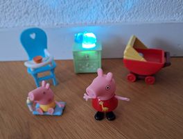 Peppa Pig / Peppa Wutz & Baby Alexander Set