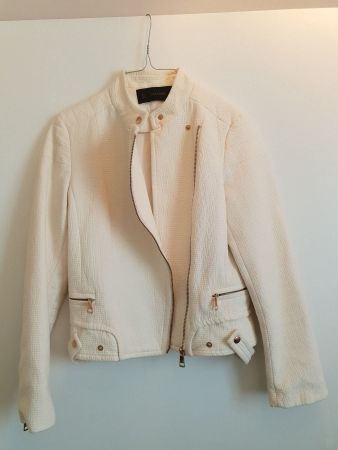 Schöne weisse Jacke von Zara
