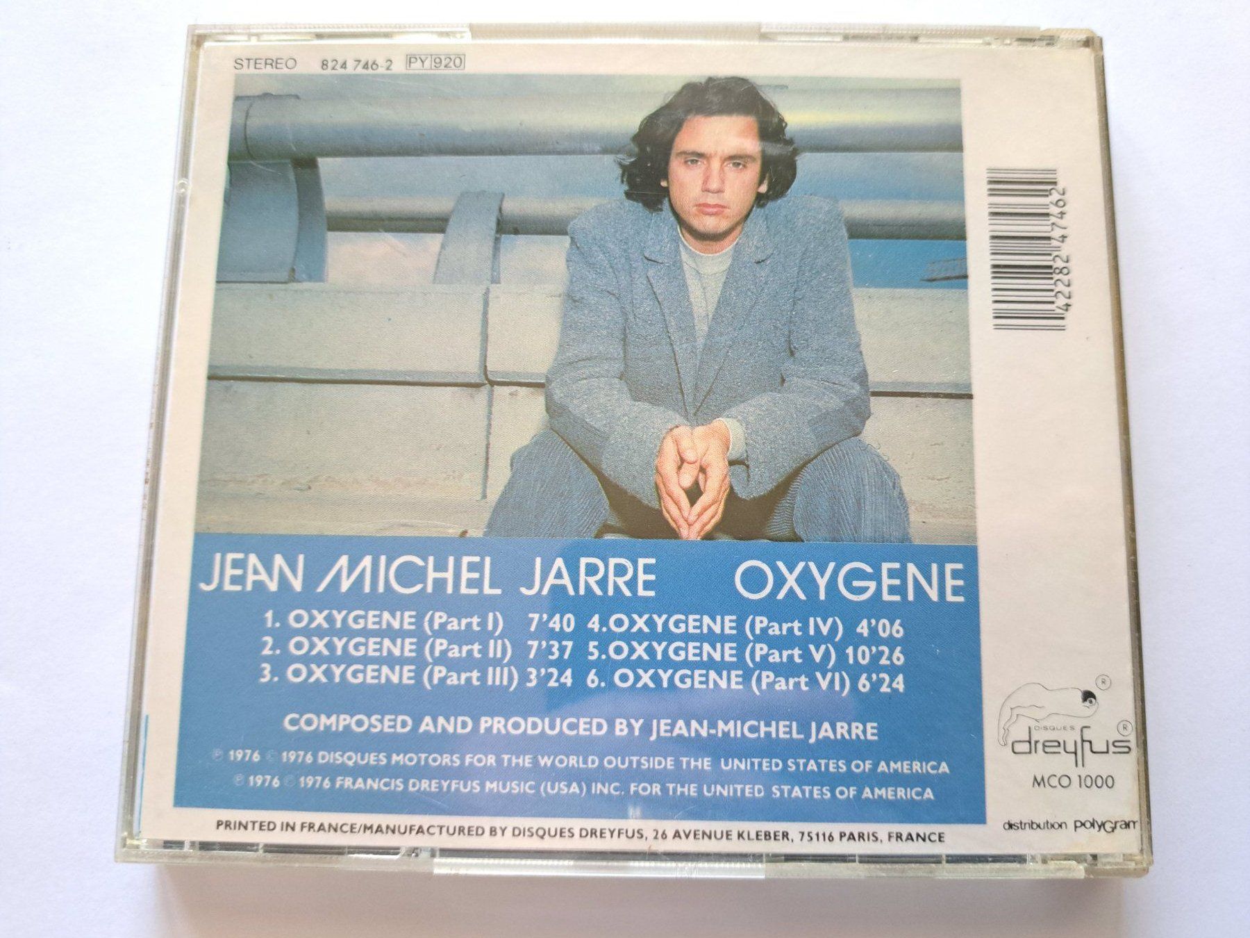 CD: CD Jean-Michel Jarre - Oxygène – Usato da Pully venduto da bro_n52j 1