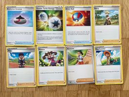 Pokémon Karten
