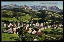 AK Rehetobel, Mit Alpsteinkette