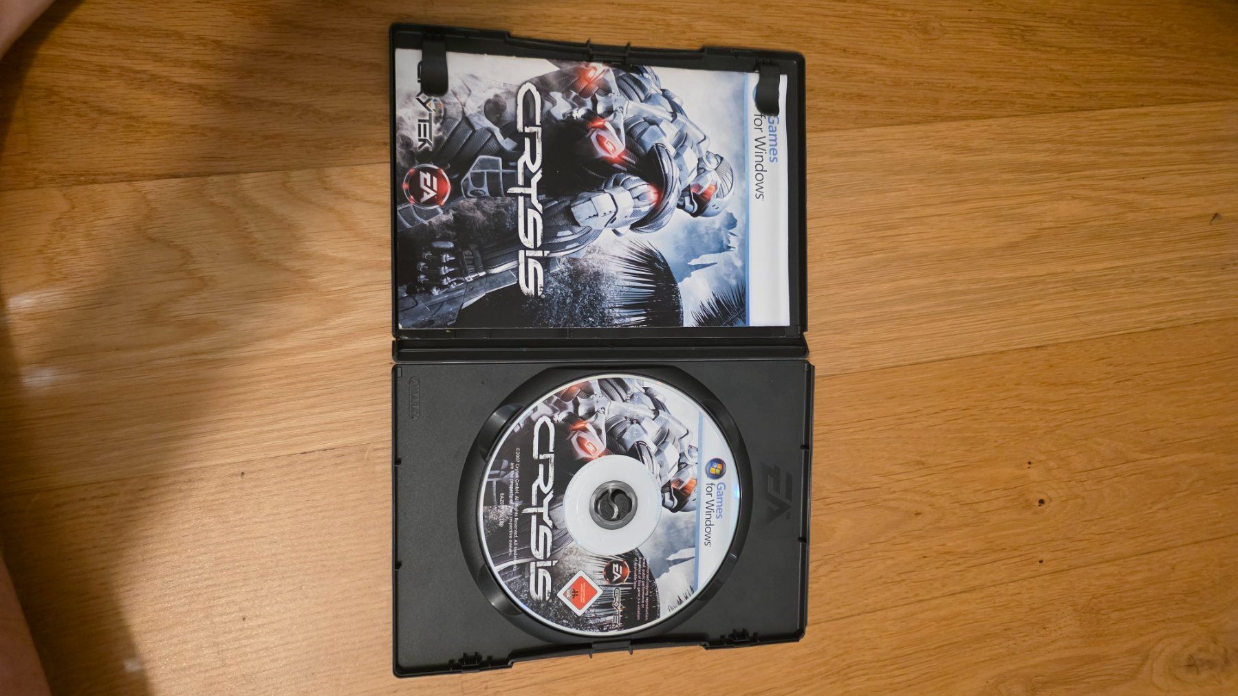 Jeux: PC Spiel Crysis Games for Windows – D'occasion à Siebnen par BenutzerRicardo 1