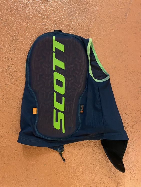 Rückenschutz Scott Back Protector Airflow Black White - Winter 2026