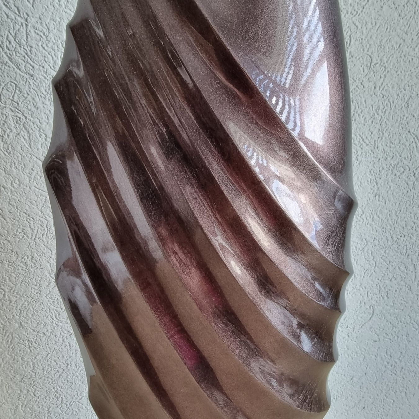 Vasi & Recipienti: Designer "wavy" Deko-Vase – Nuovo e nell'imballaggio originale da Wetzikon ZH venduto da Alpari 2