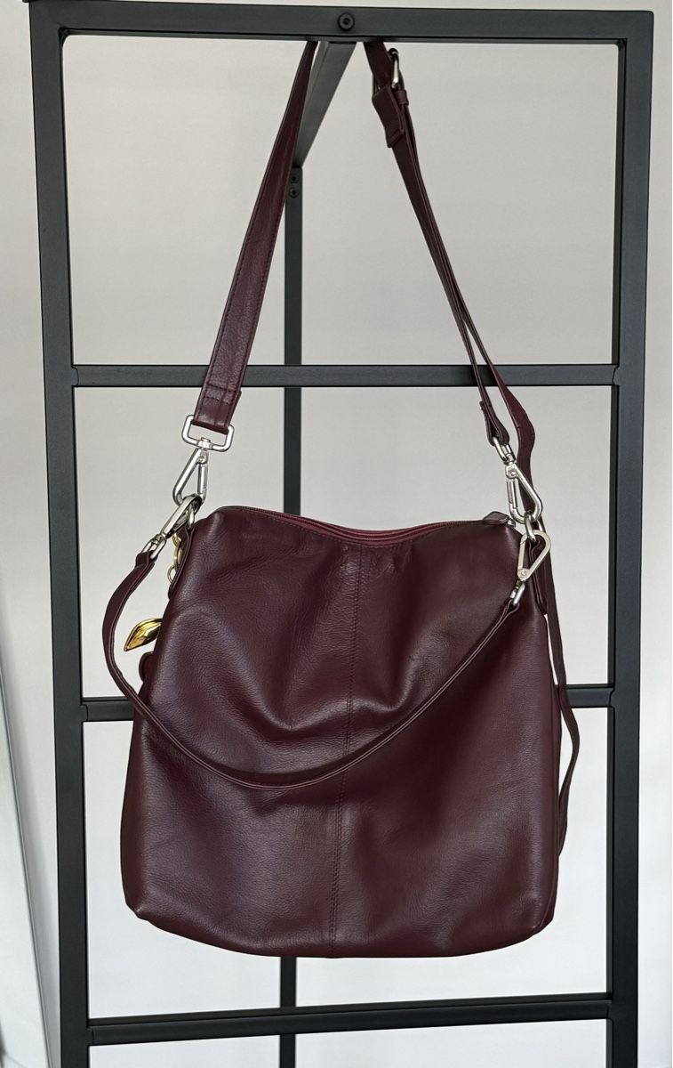 Borse da donna: Handtasche bordeaux – Usato da Neerach venduto da irasan 1