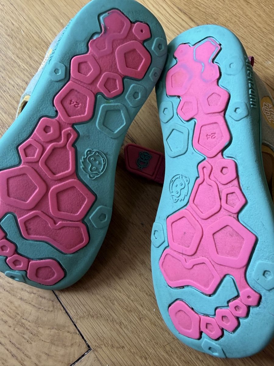 Affenzahn Scarpe per ragazzi: Affenzahn Sandalen Gr 24 – Usato da Basel venduto da Aiuola 9