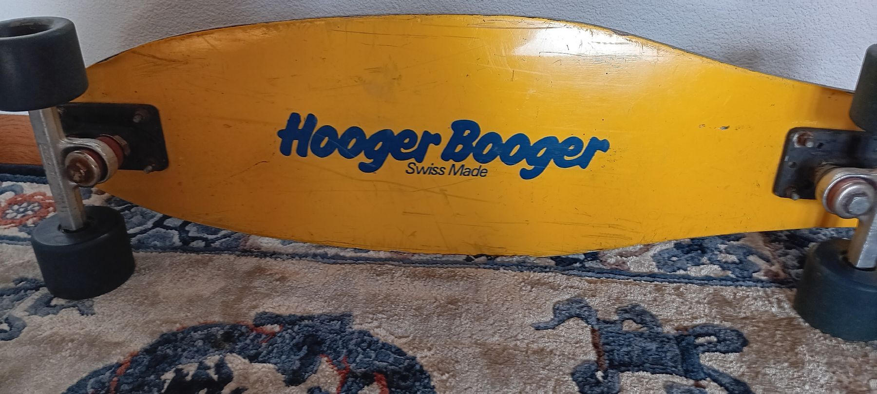 Skateboards: 6580 slalom hooger booger – Usato da noville venduto da fardusa 2