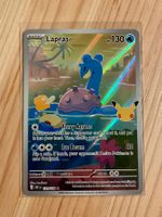 Pokémon Lapras Illustration Rare 30th Celebration