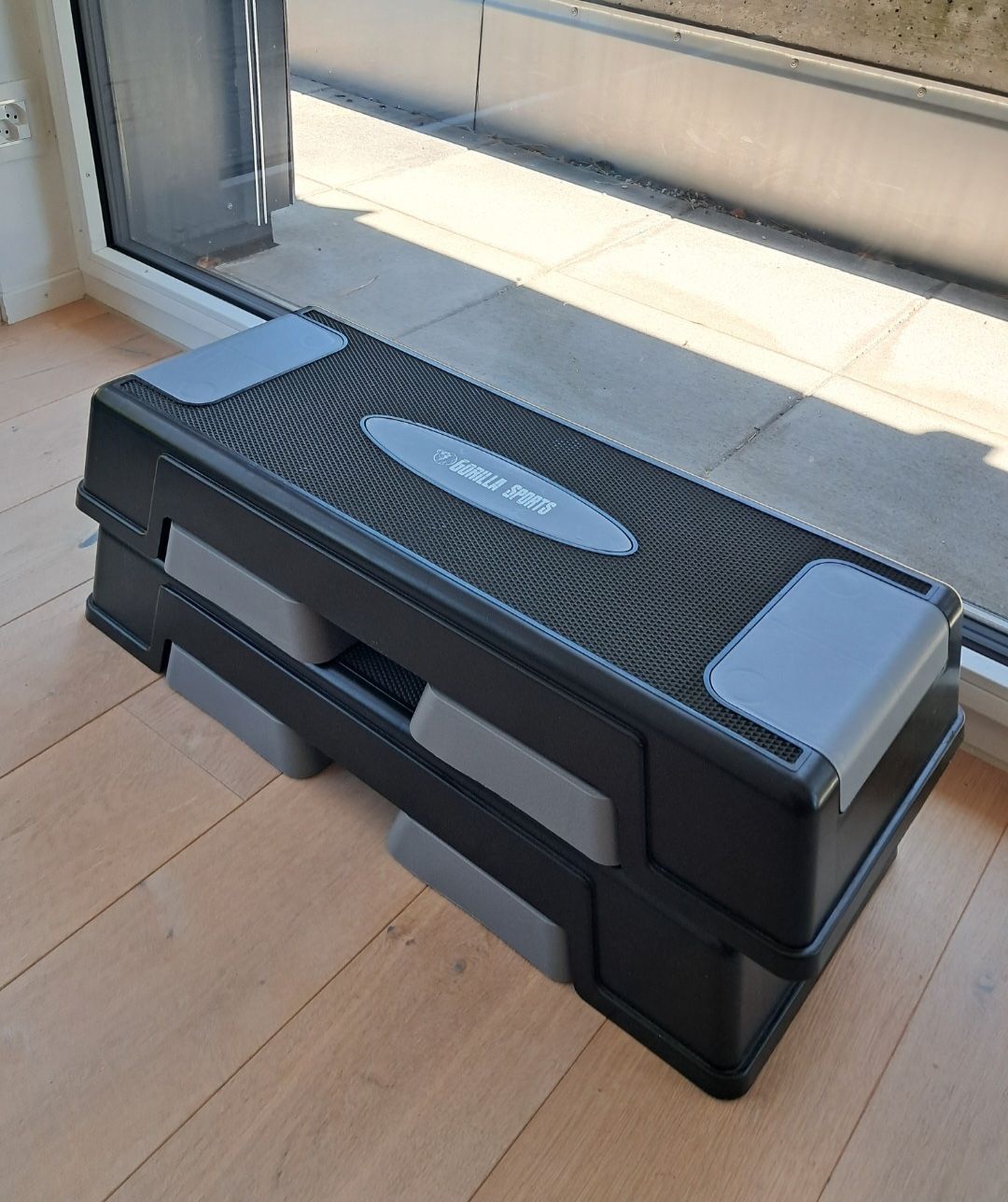 Hometrainer: höhenverstellbare Steps – Usato da Ostermundigen venduto da deb_q67c