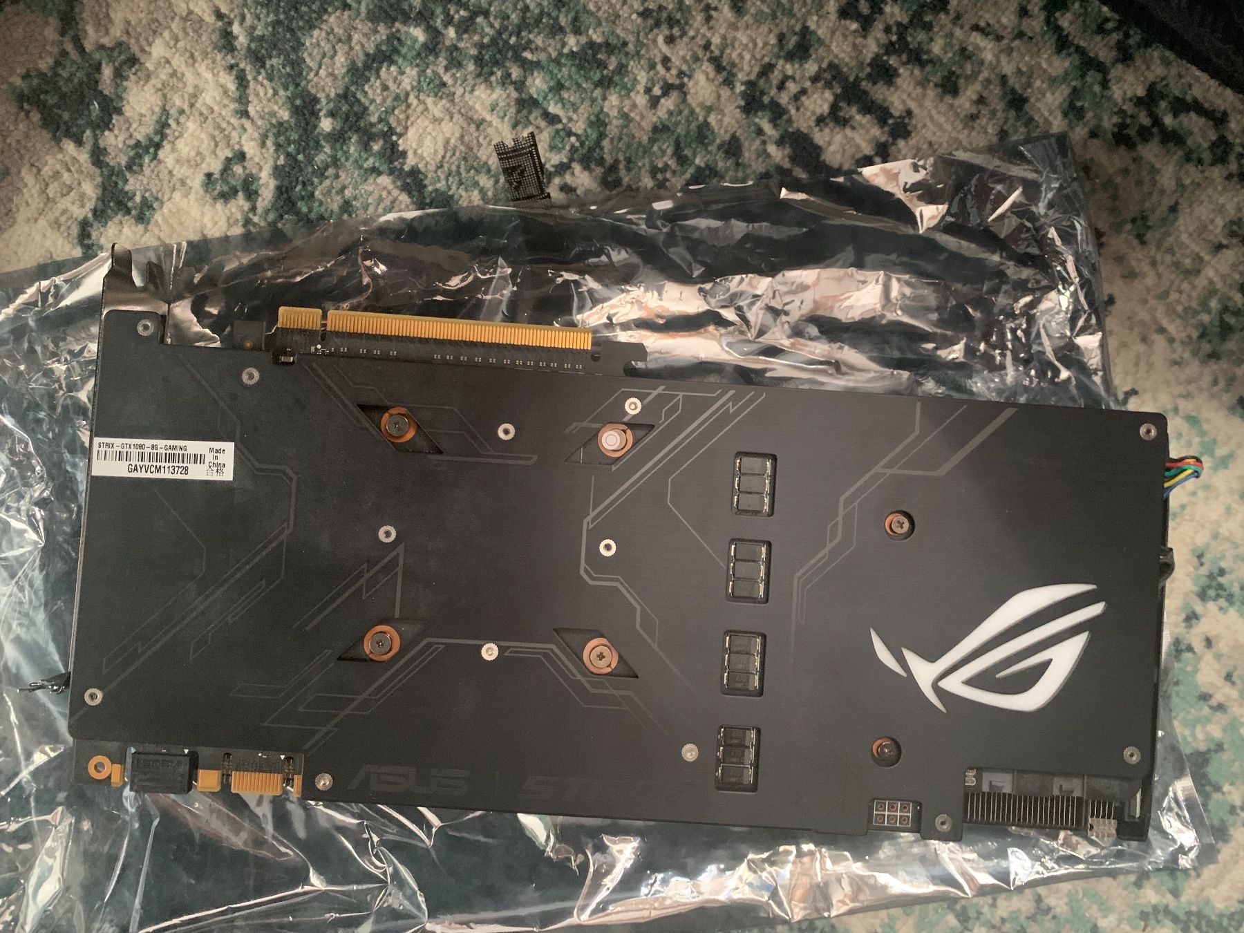 Asus Schede grafiche: Asus Grafikkarte – Usato da Gerlafingen venduto da pcug 1