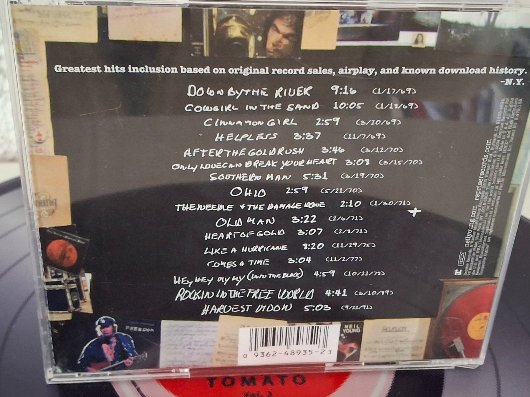 CDs: CD Neil Young - Greatest Hits – Gebraucht aus Aarberg von Jackup1 1
