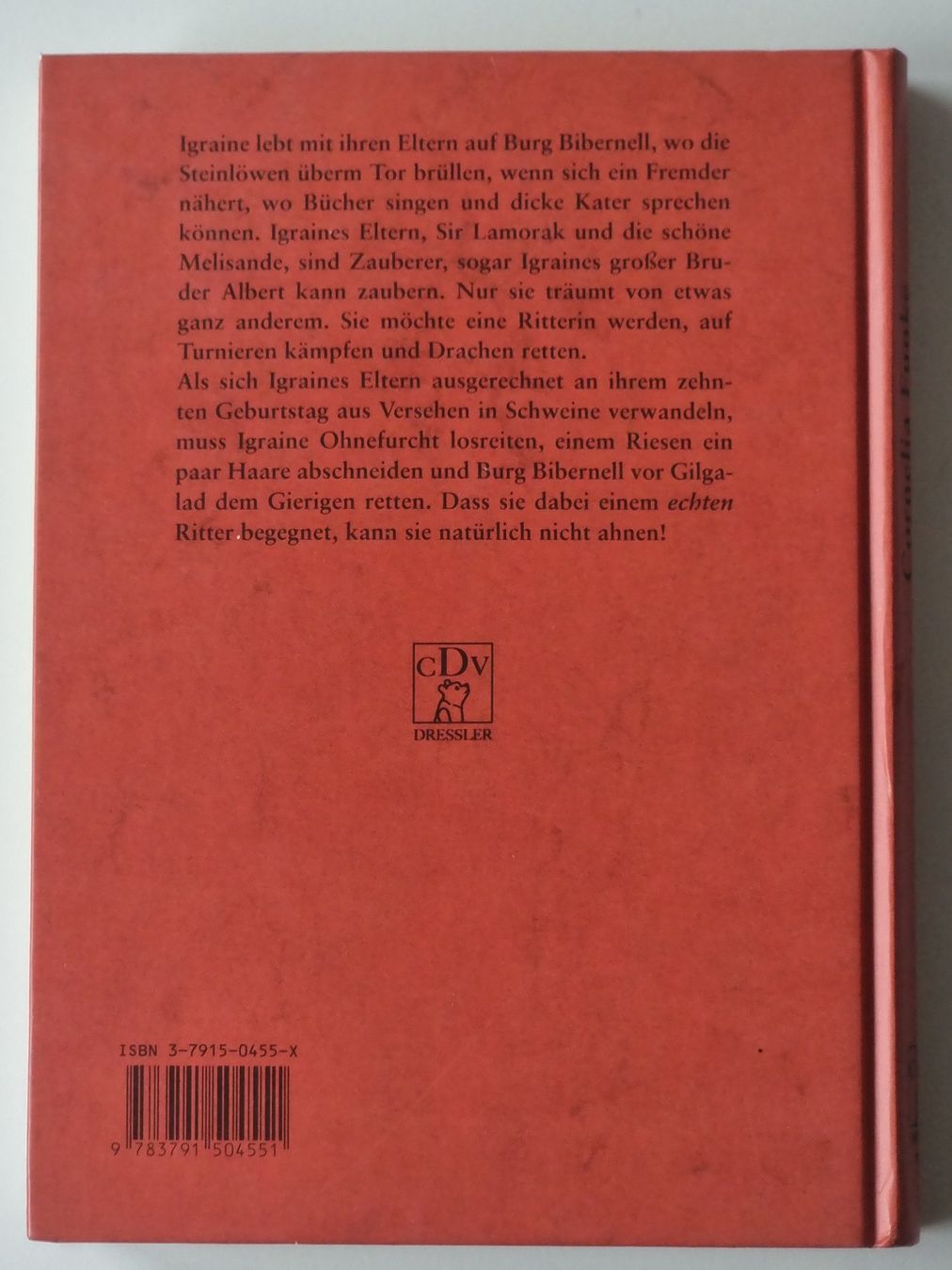 Libri: IGRAINE OHNEFURCHT v. Cornelia Funke Heldin Ritter Mut – Nuovo (secondo la descrizione) da Dürnten venduto da Bachtelrider_ 1