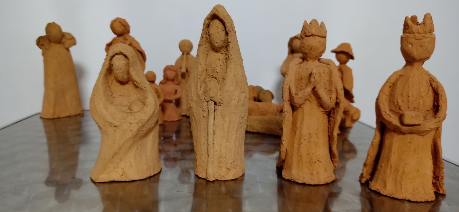 Figurines: Ton Krippenfiguren – D'occasion à Basel par B_dj 1