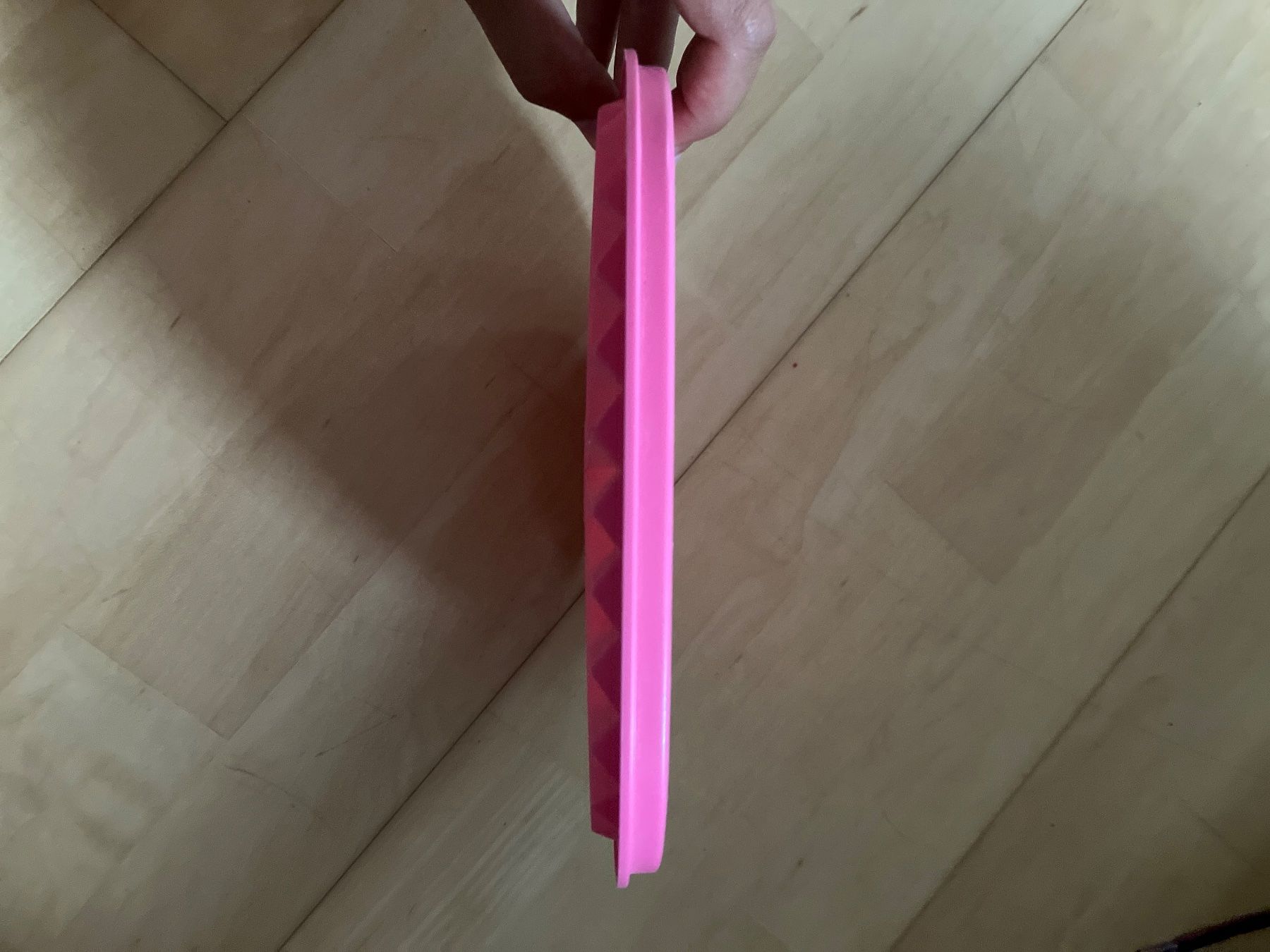 Tupperware Contenitori & Simili: Tupperware Deckel quadratisch neu rosa – Usato da Esslingen venduto da 2ze 2