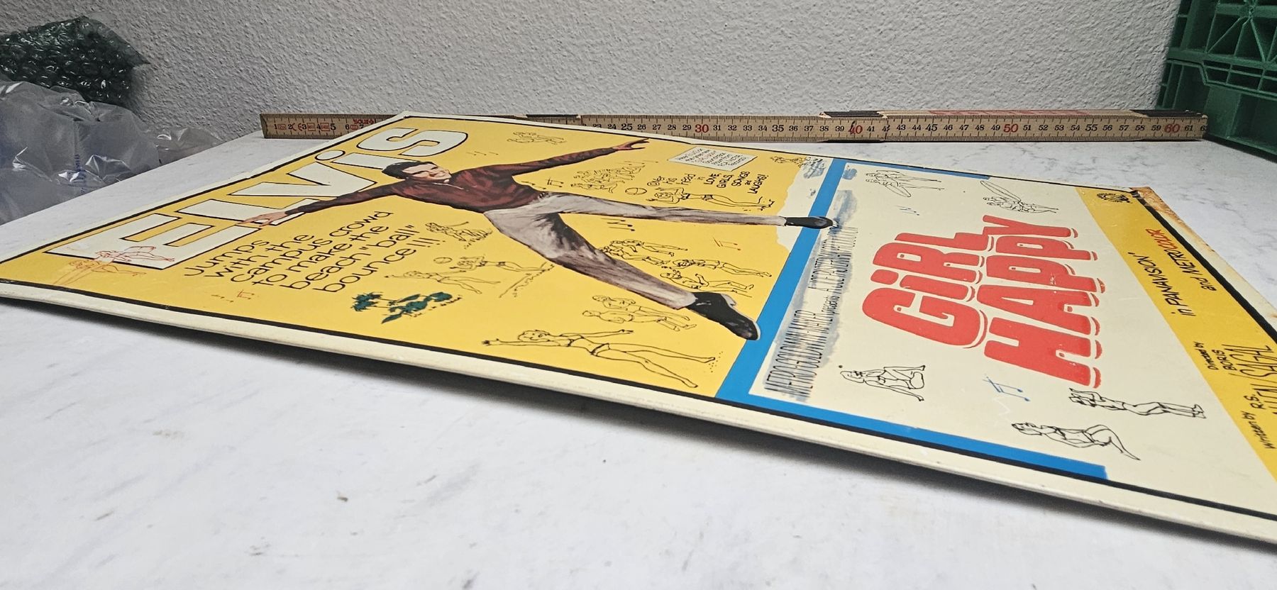 Schilder: Blechsschild Elvis – Gebraucht aus Belp von Ginus85 5