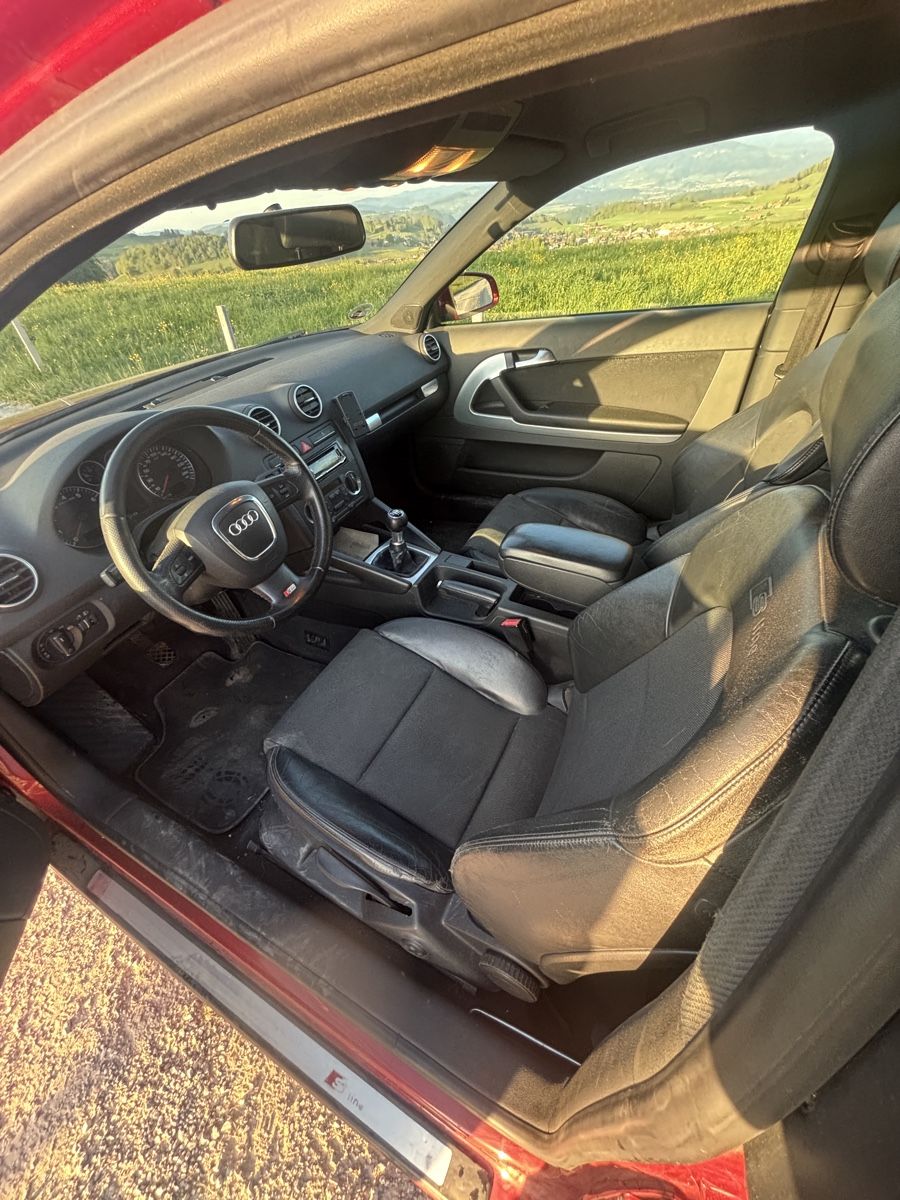 Audi Automobili: Audi A3 2.0 TFSI S-Line – Usato da Riggisberg venduto da luc_8wwt 6