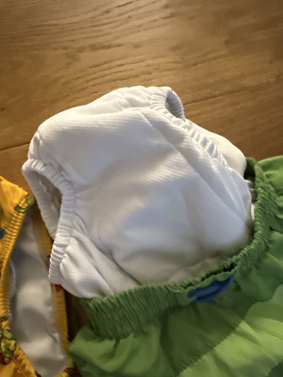 2 Badeshorts Schwimmwindeln 7-11 kg / 6-12 Monate 2