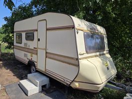 Wohnwagen / Caravan – guter Zustand – günstig abzugeben