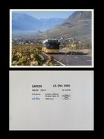 Leytron Martigny Sion Valais Postauto Volvo Foto-Ausdruck A5