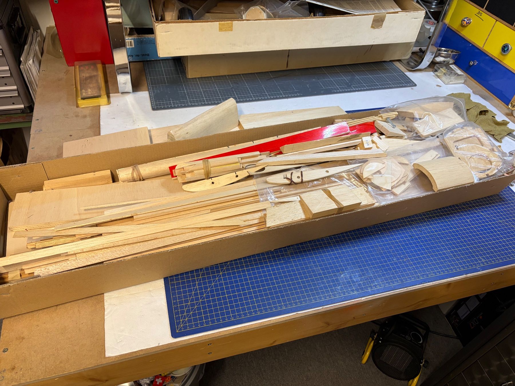 RC Modellbau: Sehr viel Balsaholz – Gebraucht aus Glattbrugg von Olio7