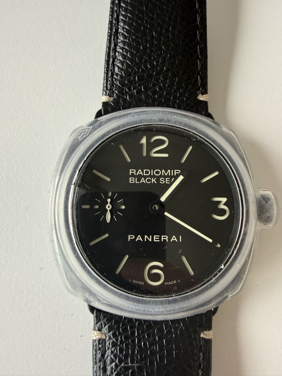 Panerai Orologi: Panerai Black Seal Ceramic  – Usato da Cham venduto da Swissness-33 1